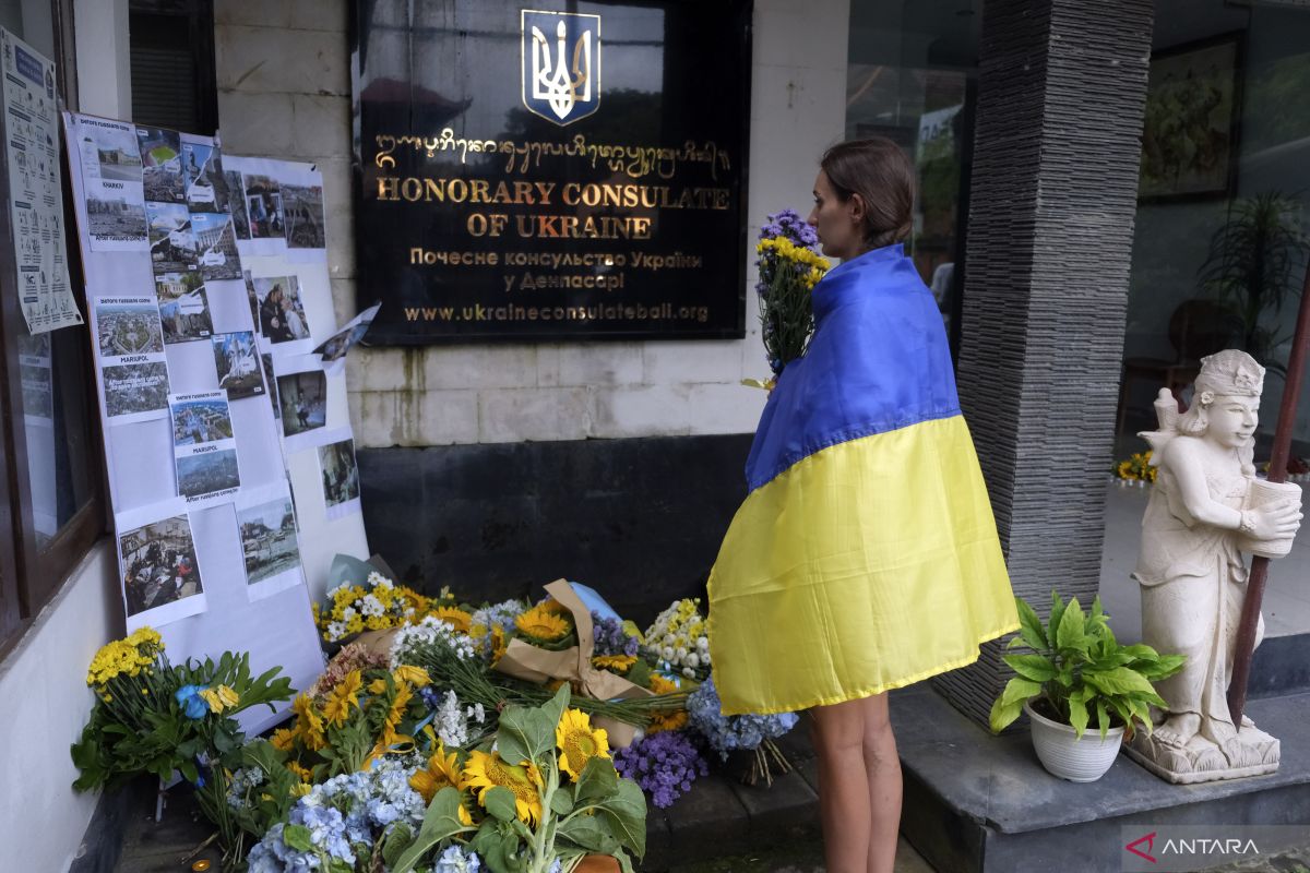 Artikel - Satu tahun perjuangan Ukraina melawan invasi Rusia