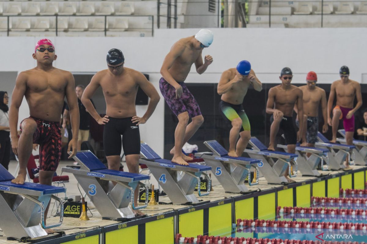 SEA Games 2023 -  Felix Victor sempurnakan rekor dengan emas 50 meter gaya dada putra