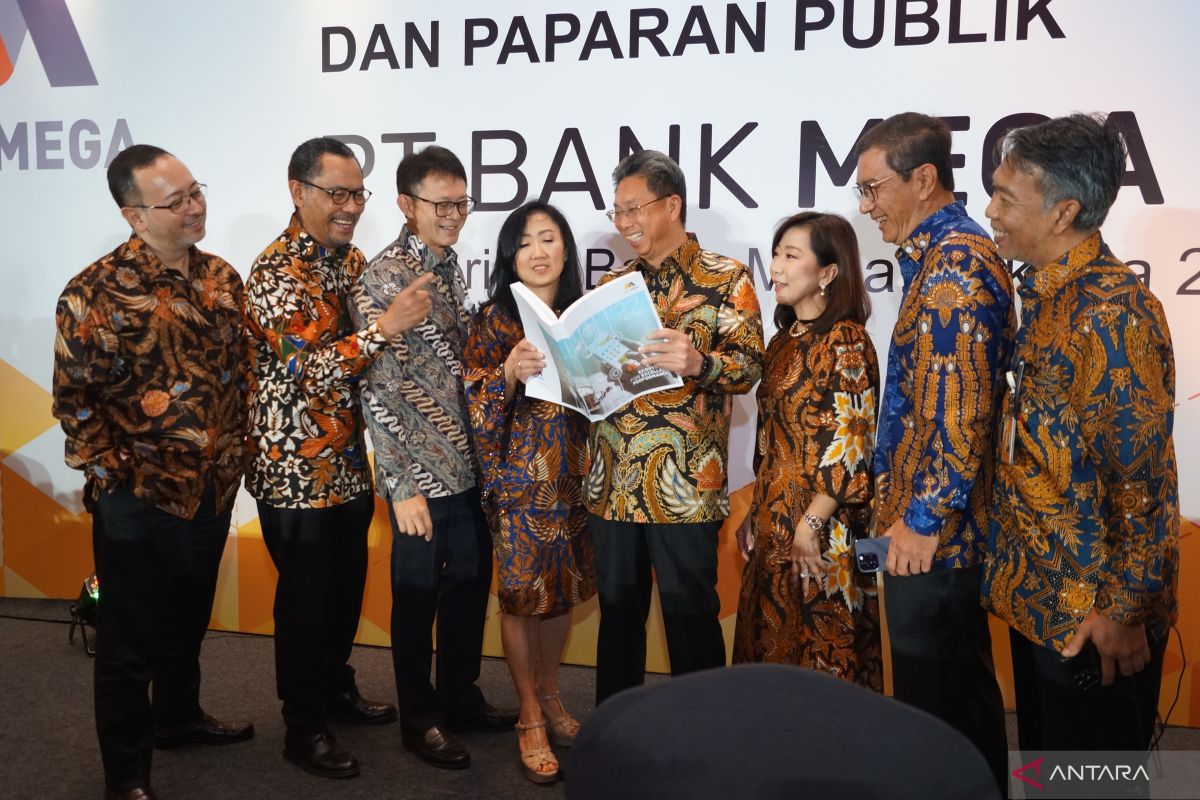 Bank Mega akan bagikan dividen tunai Rp2,8 triliun