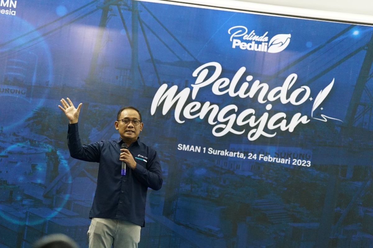 Pelindo beri edukasi peran penting pelabuhan untuk Indonesia