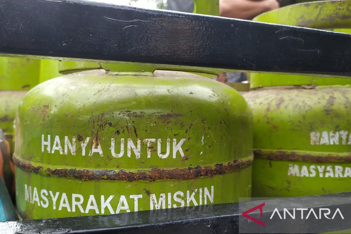 ESDM Aceh: Kios-kios tak boleh jual LPG 3 kg bersubsidi