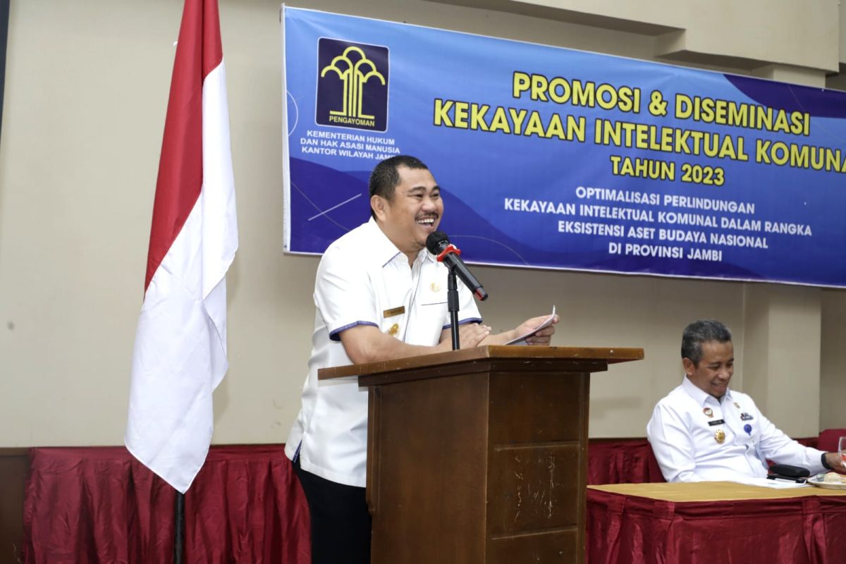 Pemkab Bungo dorong warisan budaya daerah miliki HAKI