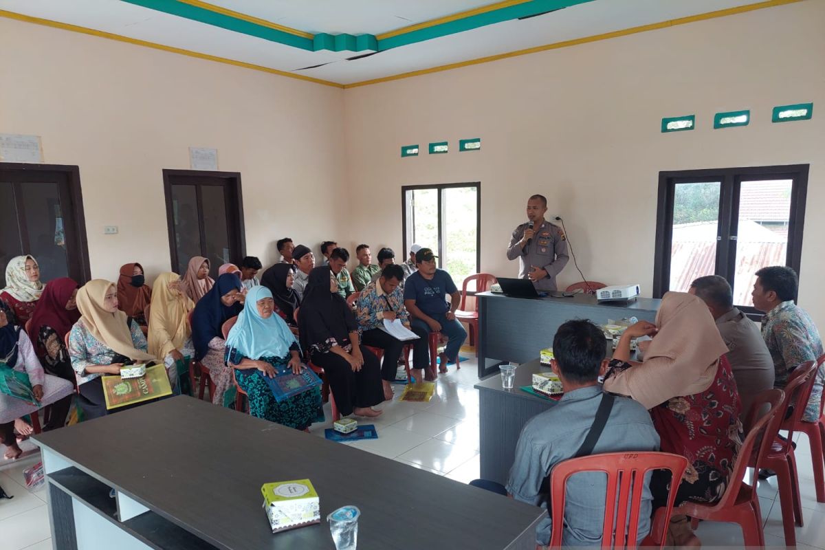 Polres Bangka Barat tingkatkan peran aktif warga untuk jaga kamtibmas