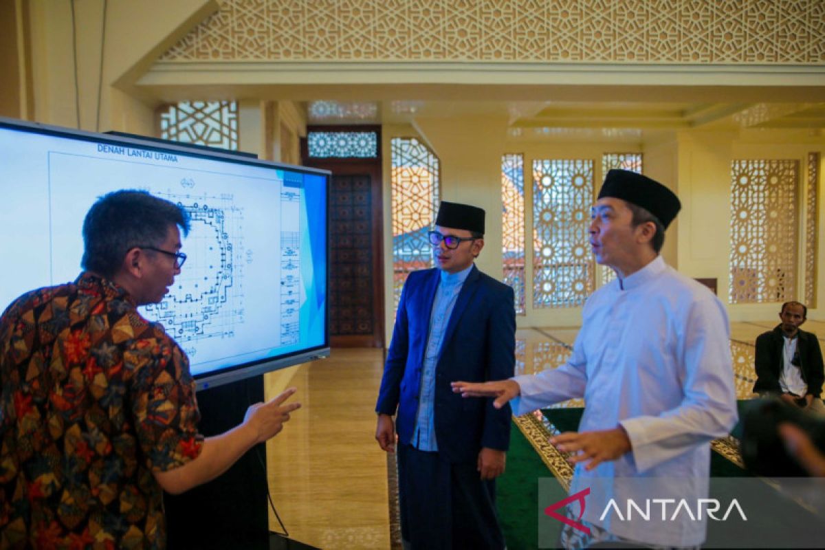 Pemkot Bogor kejar penuntasan pembangunan Masjid Agung