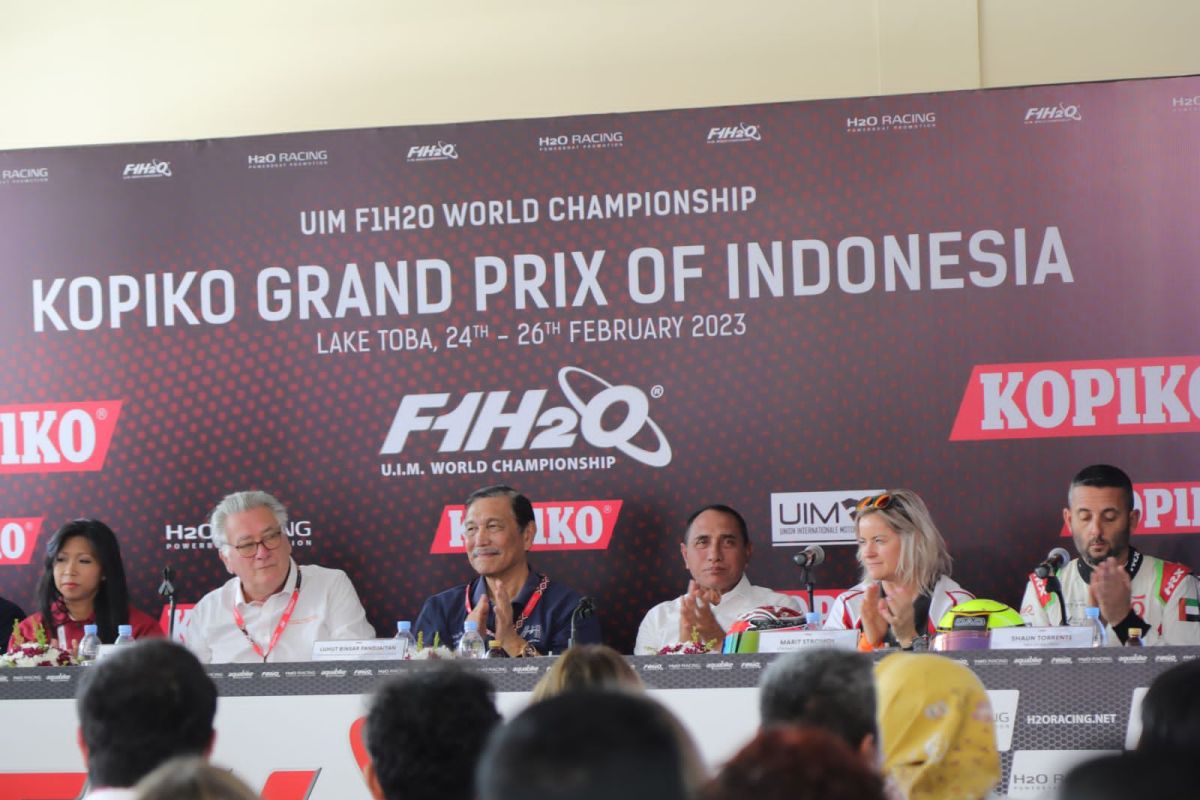 Expect F1 Powerboat to promote tourism in Lake Toba