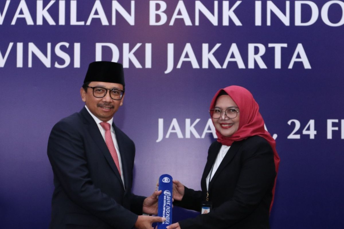 Pemimpin BI DKI diharapkan perkuat sinergi bangun ekonomi Jakarta