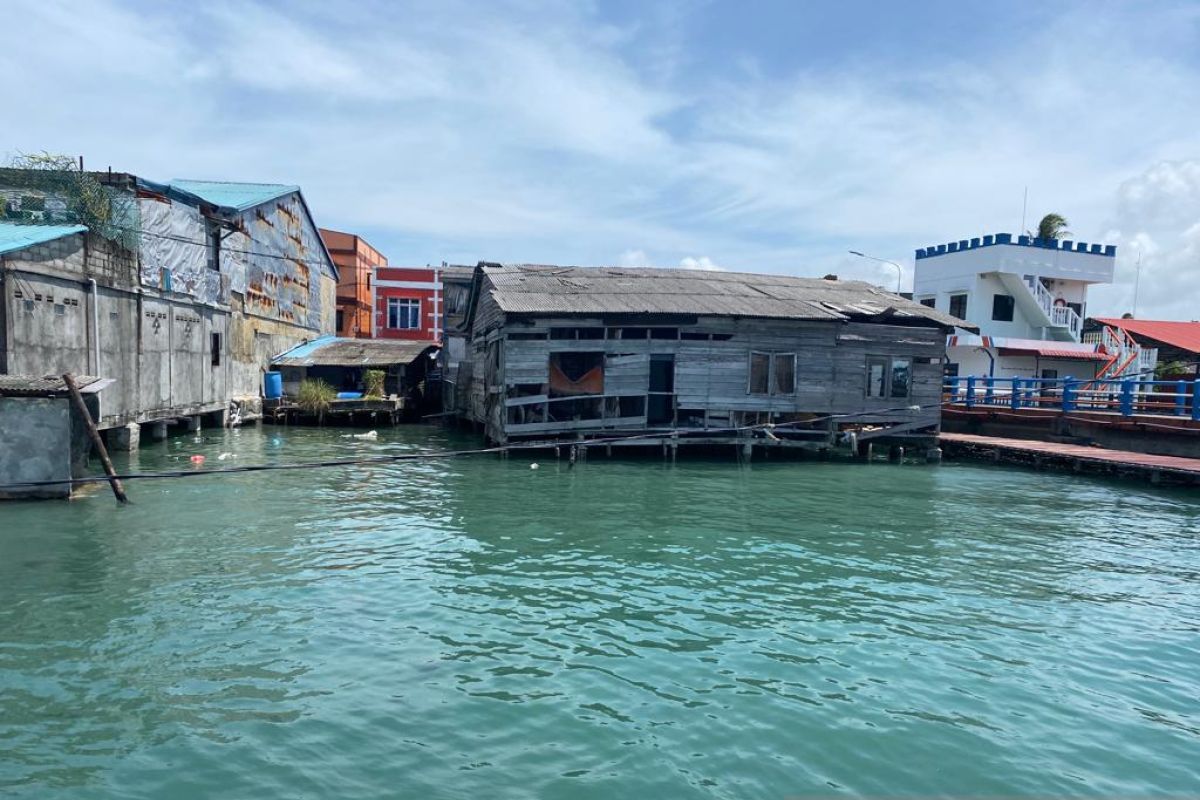 BMKG imbau pengguna transportasi laut waspada angin kencang di Bintan