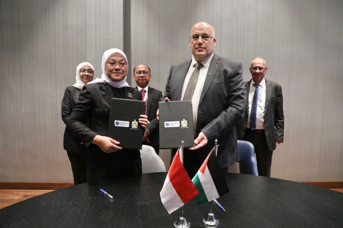 Indonesia offers to assist Palestine in employment training