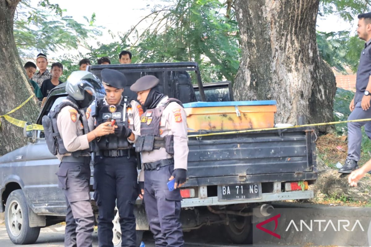 Penjual nira asal Aceh Besar ditemukan meninggal dalam mobil di terminal Banda Aceh