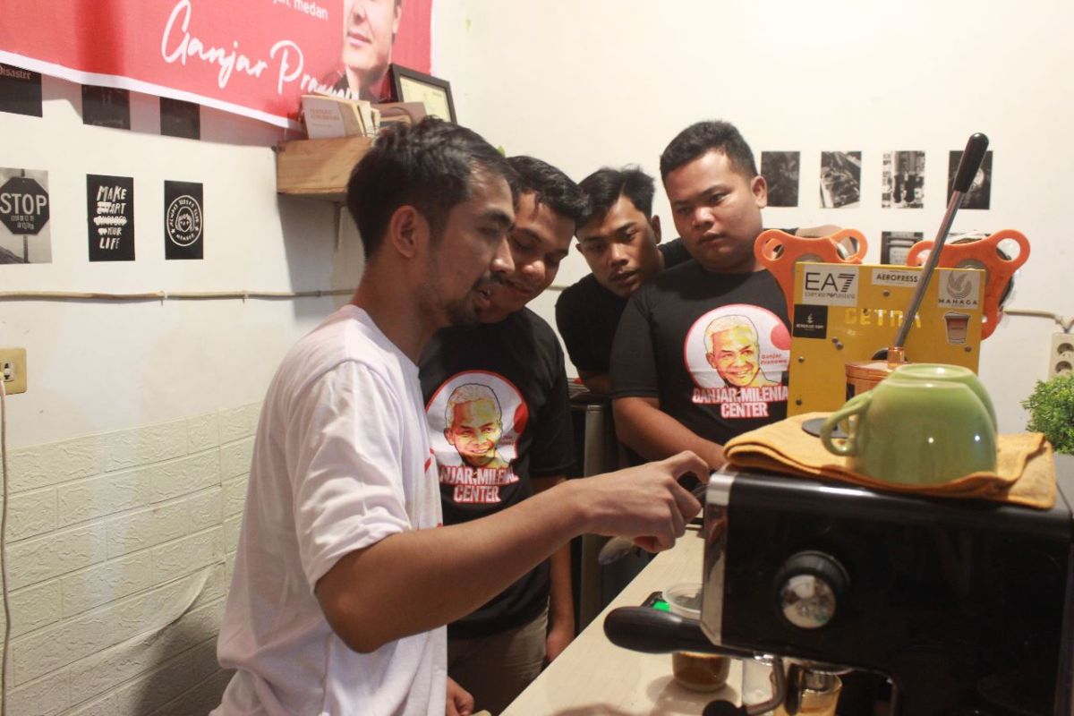 GMC Sumut gelar diskusi entrepreneurship dan pelatihan barista