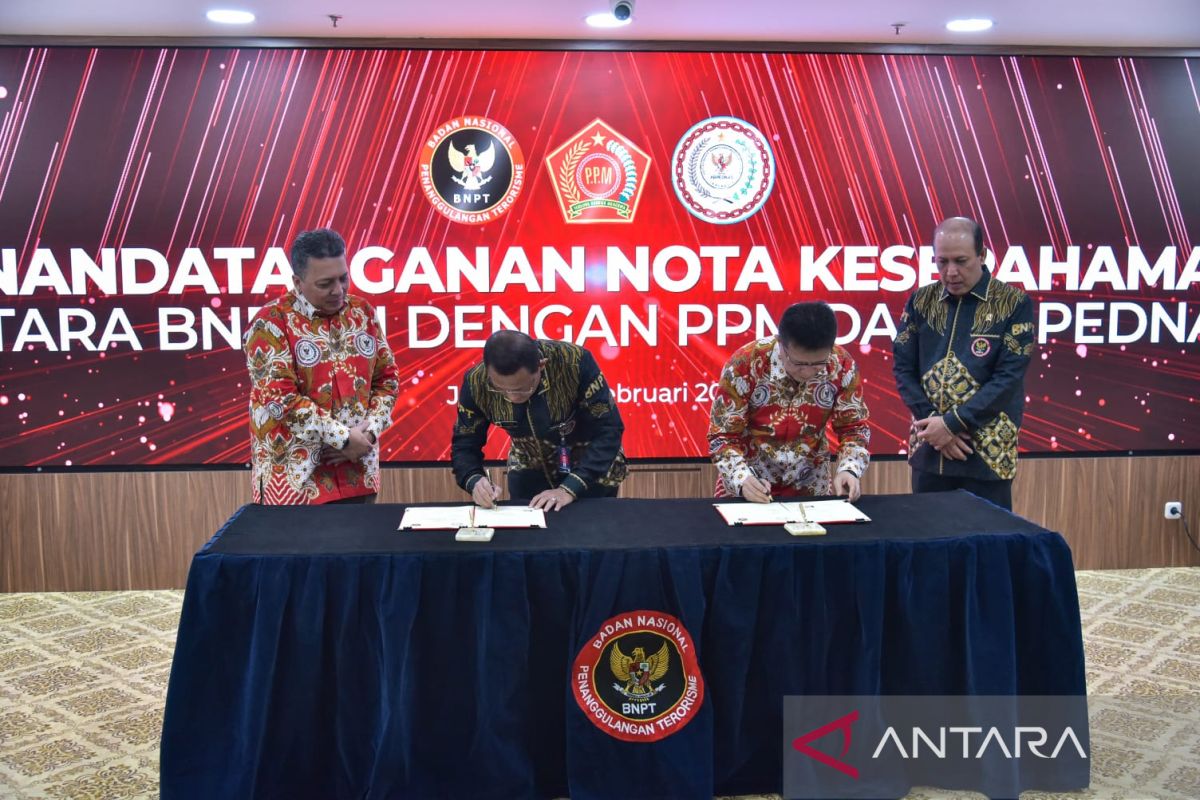 Abpednas tegaskan dukungan program pencegahan terorisme BNPT