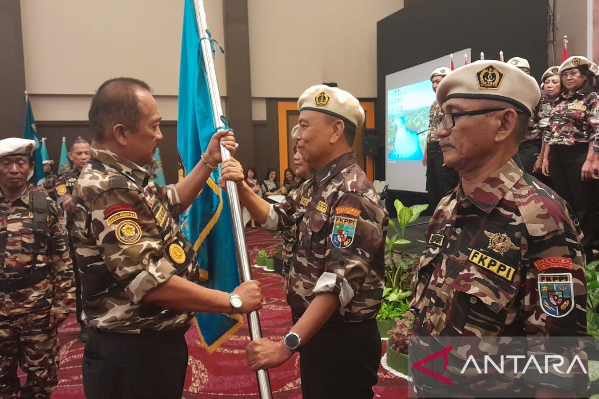 Pengurus Daerah XX FKPPI Sulteng dilantik