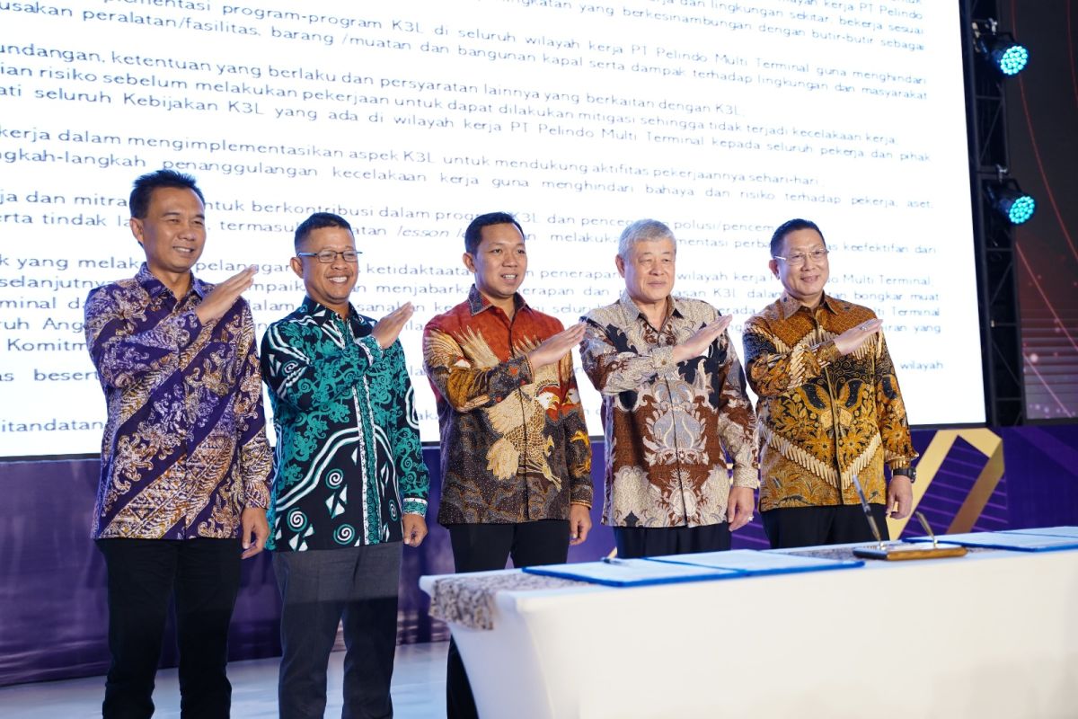 Pelindo Multi Terminal dan APBMI berkomitmen tingkatkan K3L