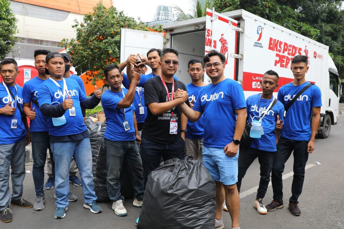 Dukung lingkungan, SiCepat daur ulang sampah