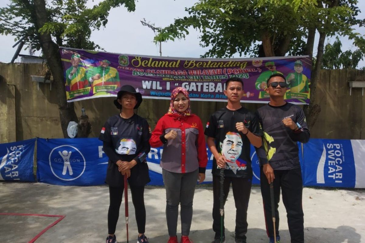 Amplas kuasai Gateball Porwil Medan