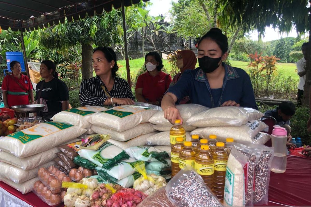 BULOG: Stok beras di Bali cukup untuk Nyepi dan Ramadhan