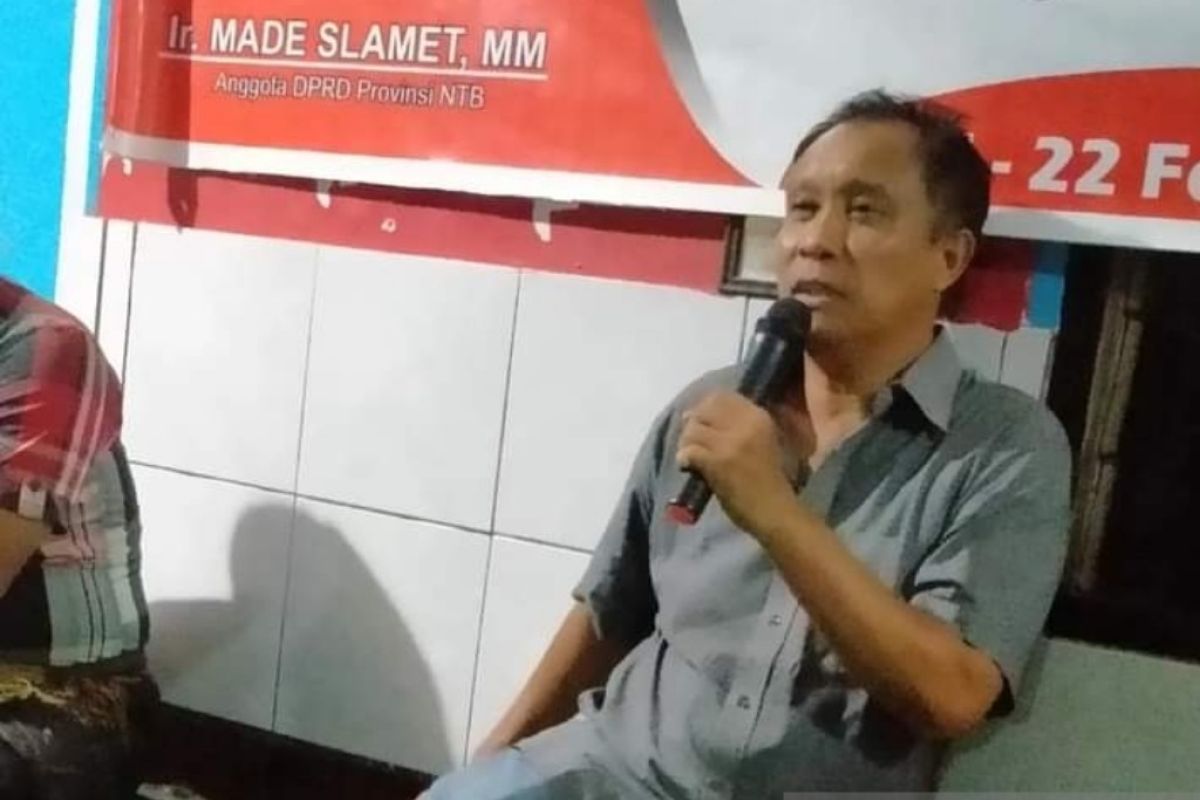 Pedagang canang di Mataram didaftarkan jadi peserta BPJS Ketenagakerjaan