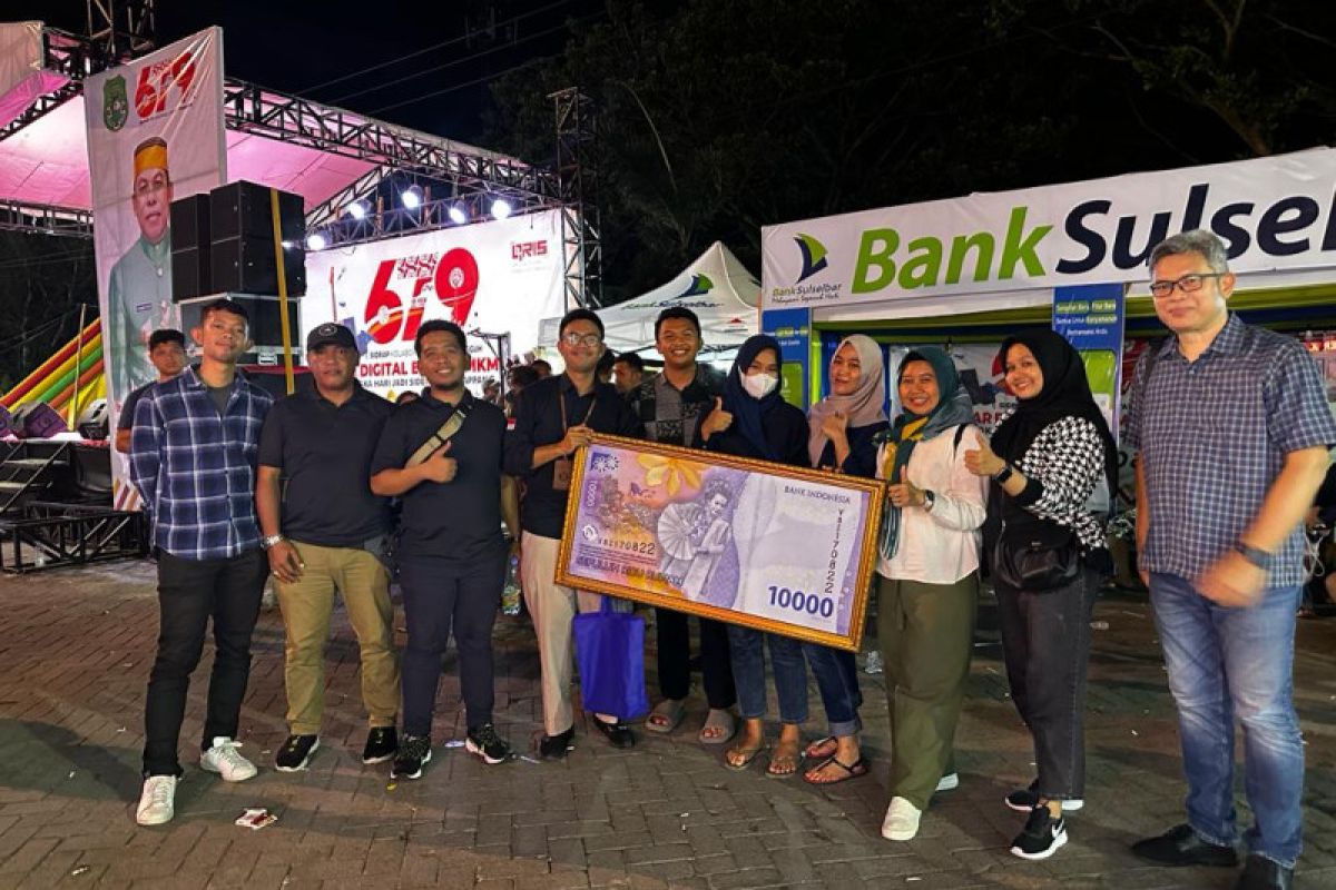 BI dan TP2DD Sidrap mendorong penggunaan transaksi digital
