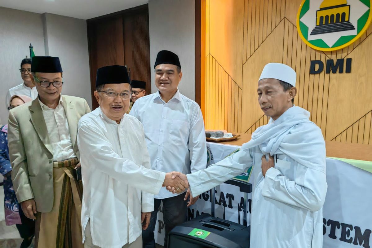 DMI serukan sterilisasi masjid dari politik praktis saat Ramadhan