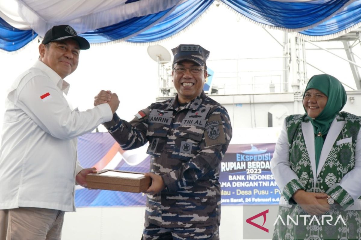 BI-TNI AL laksanakan Ekspedisi Rupiah Berdaulat di lima pulau 3T NTB
