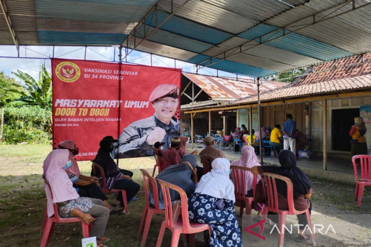 Dinkes Kulon Progo melaksanakan vaksinasi penguat bagi ASN di RSUD Wates