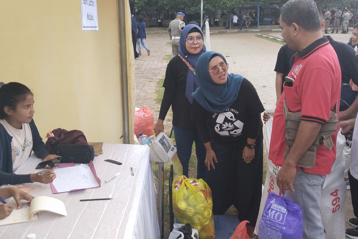 Pemkot Ambon gerakan donasi sampah tangani stunting