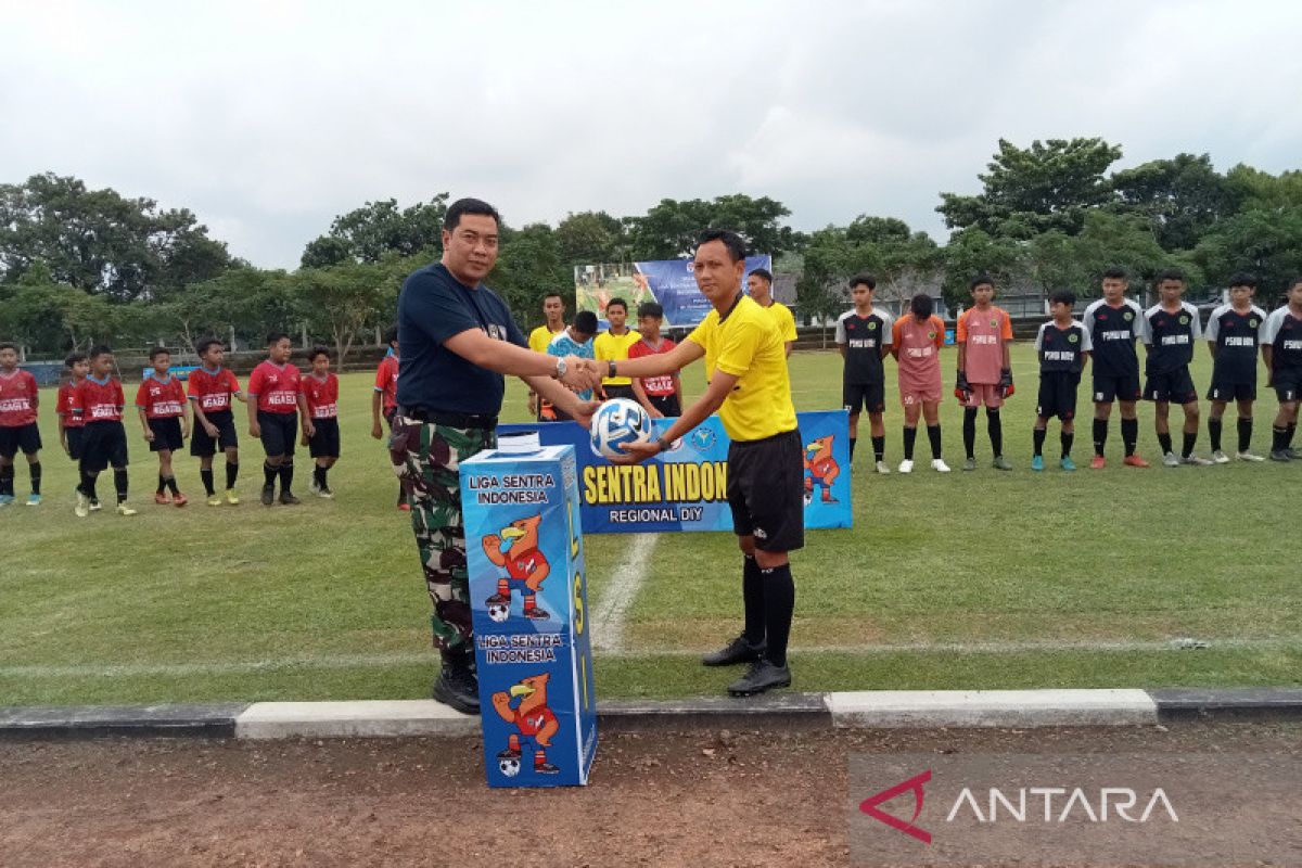 RSPAU Hardjolukito menggelar Liga Sentra Indonesia pertama regional DIY