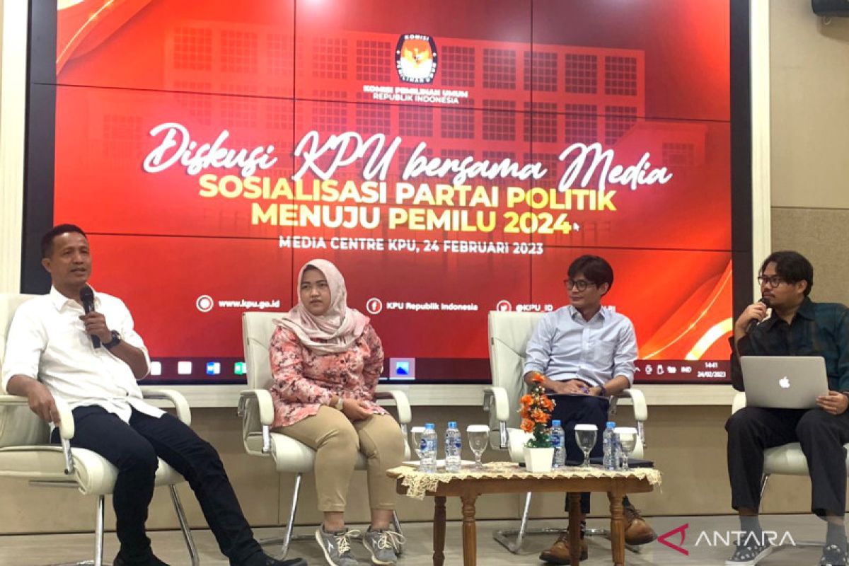 KPU: PKPU 33/2018 sudah cukup atur sosialisasi parpol peserta pemilu