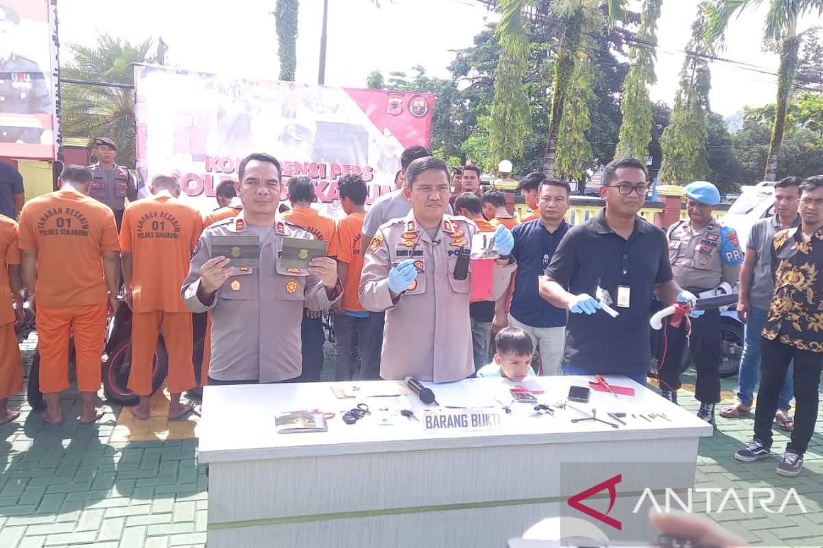Polisi kembangkan temuan kasus dugaan pemalsuan BPKB di Sukabumi