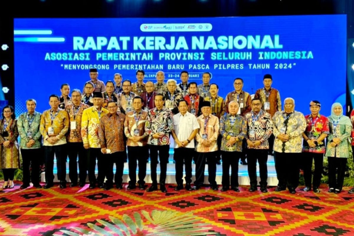 Pemprov Papua siap laksanakan tujuh arahan Presiden Jokowi di Rakernas APPSI