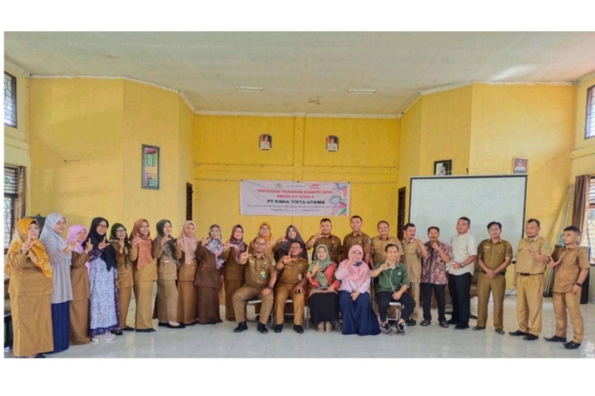 PT KTU dan Yayasan Sakola Berbagi berikan pelatihan komite sekolah