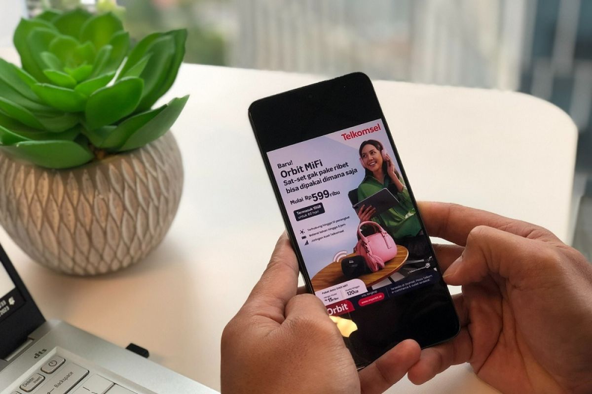 Telkomsel hadirkan kemudahan konektivitas digital pelanggan mobiltas tinggi