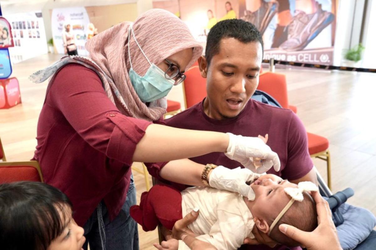 Wali Kota Medan instruksikan tingkatkan cakupan vaksinasi polio