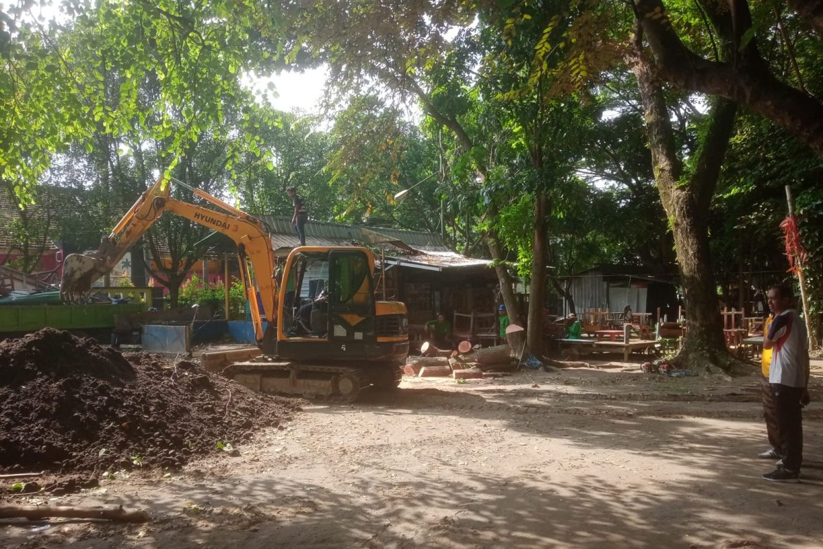 DLH Mataram mengembalikan fungsi Udayana sebagai hutan kota