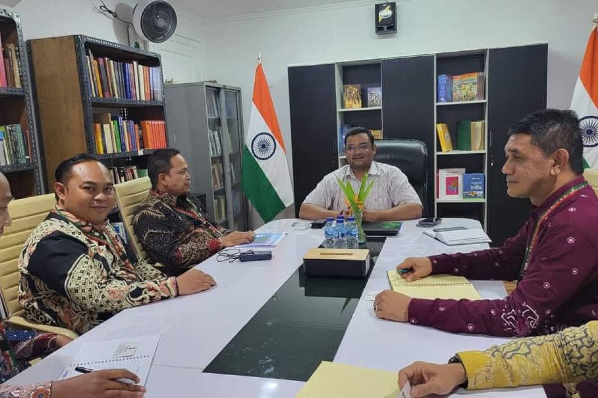 Kunjungi konsulat Jepang dan India, ini yang dipaparkan Pj Bupati Aceh Jaya
