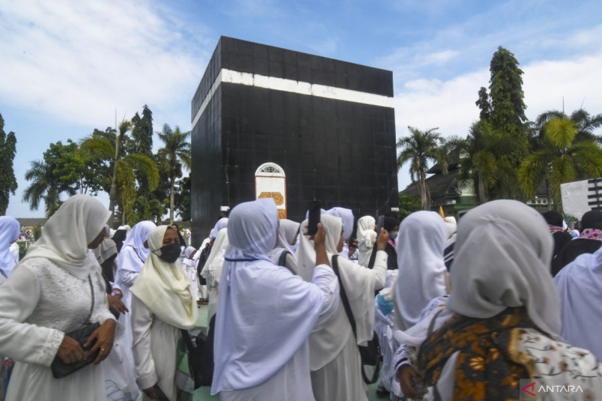 Kuota haji Kalimantan Selatan kembali sebanyak 3.818 orang