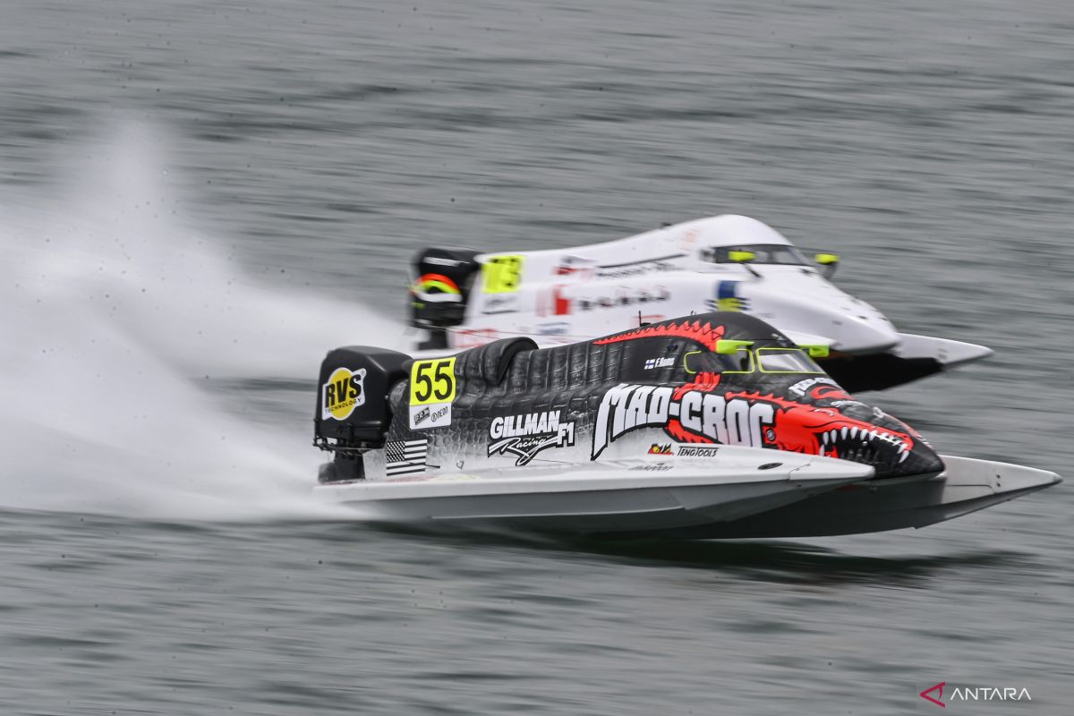 H20 Racing yakin Indonesia segera miliki tim balap F1 Powerboat