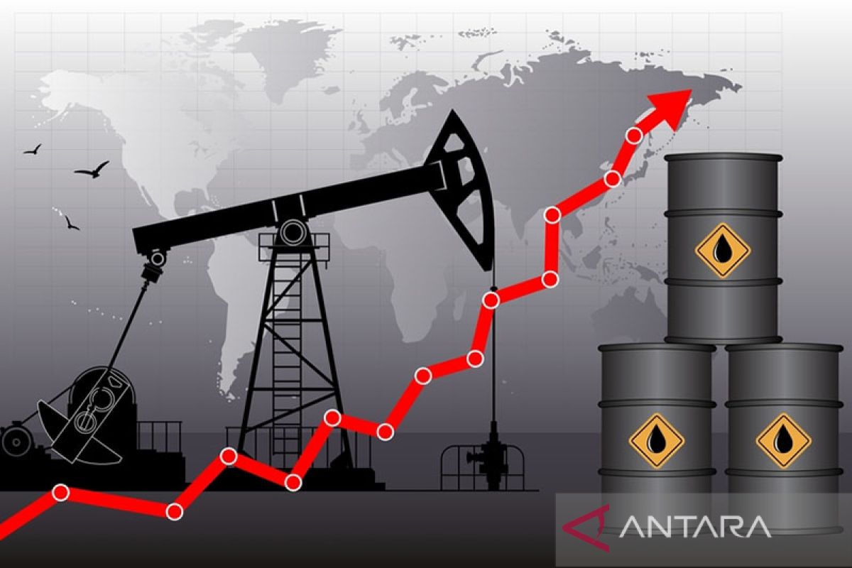 Harga minyak naik ditopang keterbatasan pasokan dan harapan permintaan China