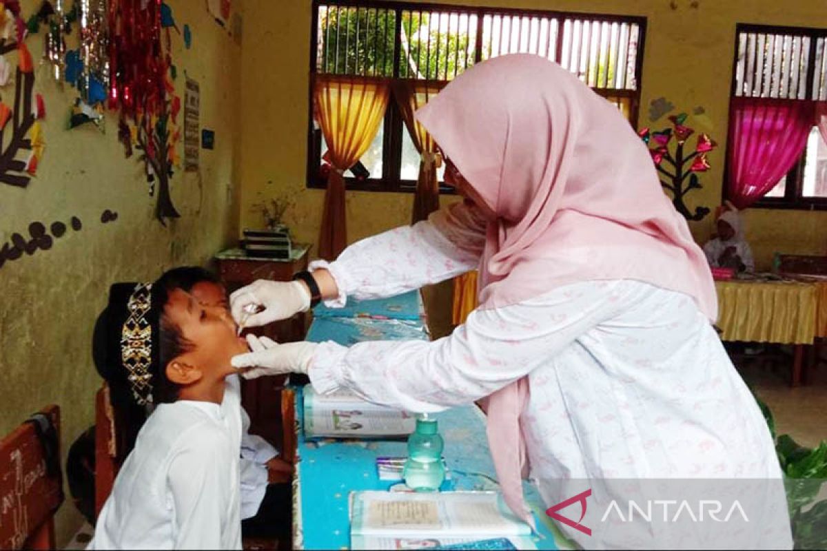 Dinkes: 39.419 anak di Lhokseumawe sudah diimunisasi polio tahap dua