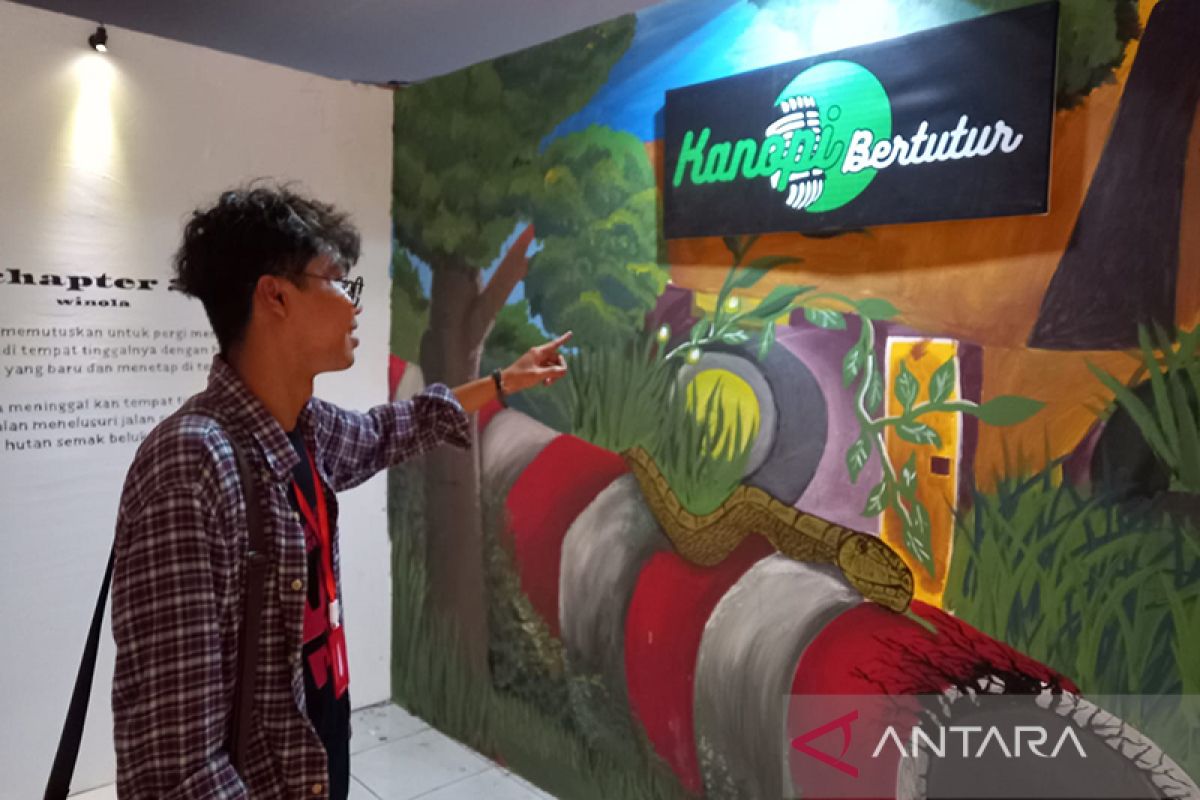 Sebanyak 30 seniman gelar festival Mural Muralan Labirin di Bengkulu