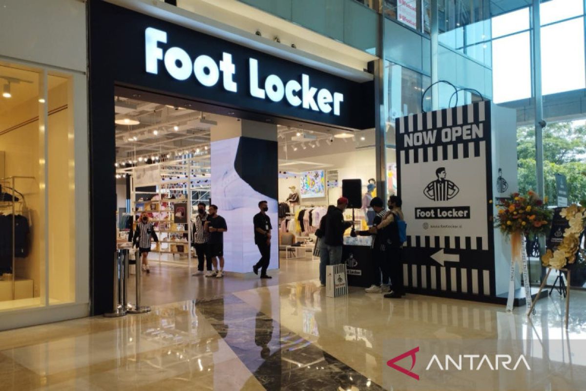 Foot Locker kini hadir di Mal Kota Kasablanka