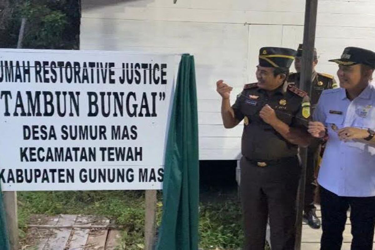 Bupati Gumas berharap rumah RJ jadi wadah musyawarah selesaikan masalah hukum