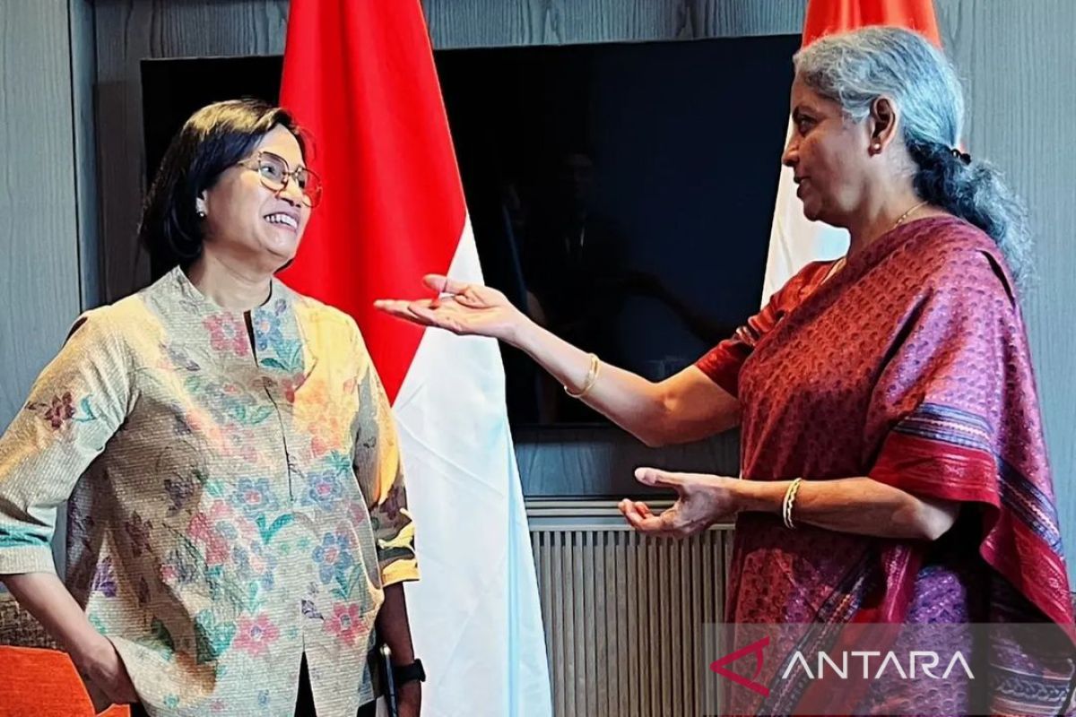 Sri Mulyani: Indonesia dukung agenda prioritas pelaksanaan G20 India