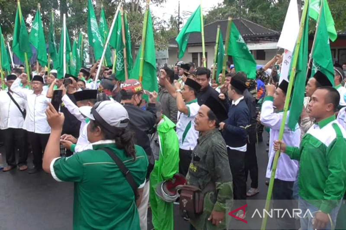 Warga Srumbung tolak tambang ilegal di lereng Merapi