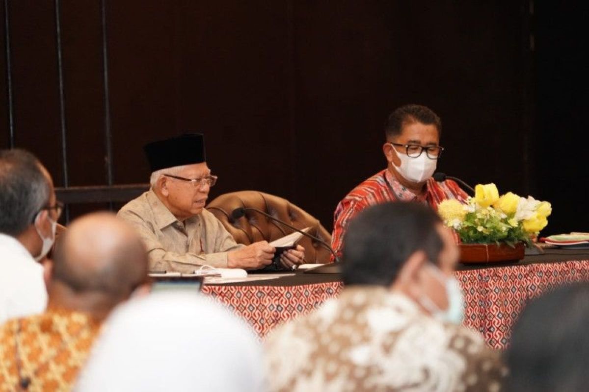 Wapres Ma'ruf tanggapi pegawai negeri bergaya hidup mewah