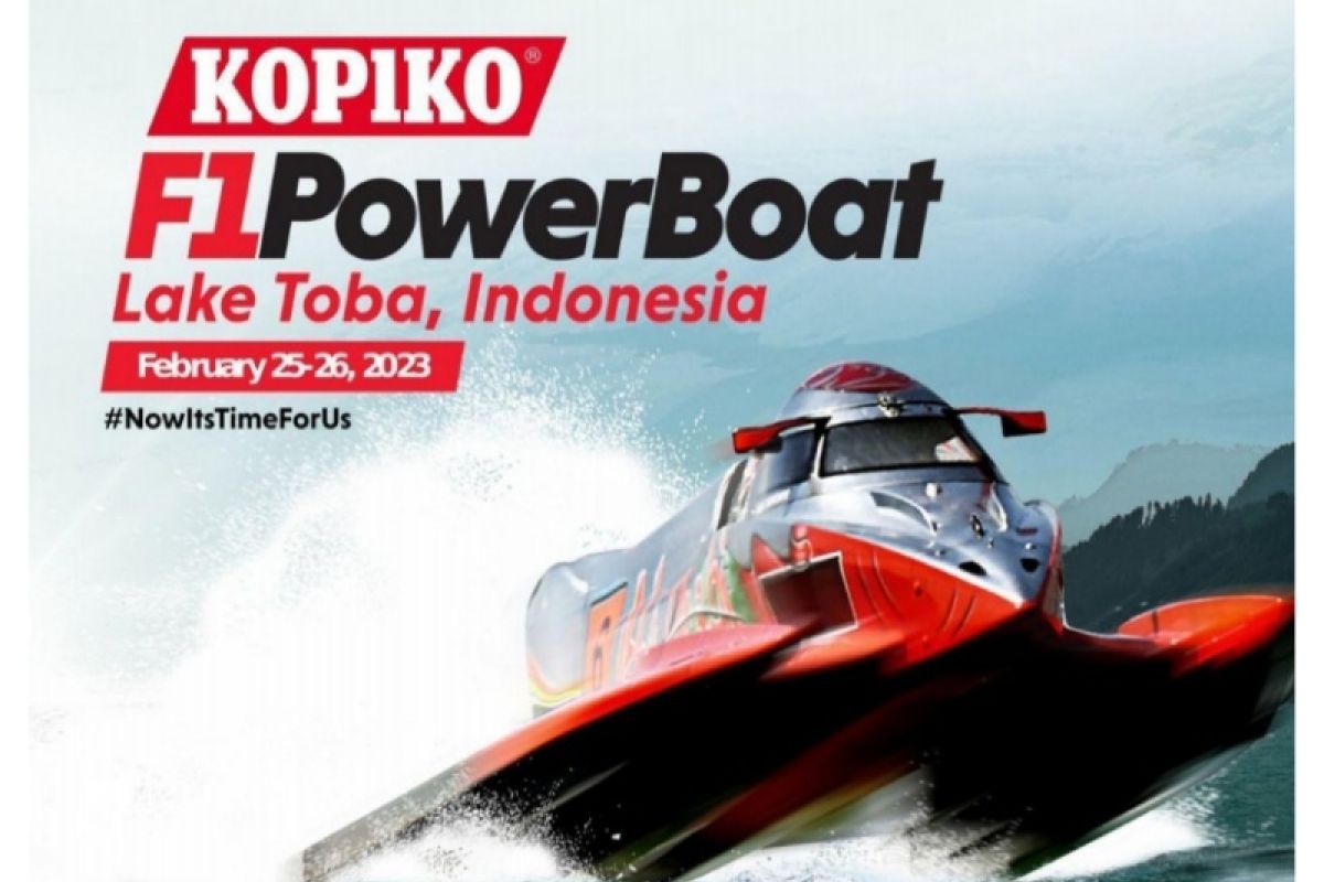F1 Powerboat 2023 membawa berkah bagi warga Toba Sumut