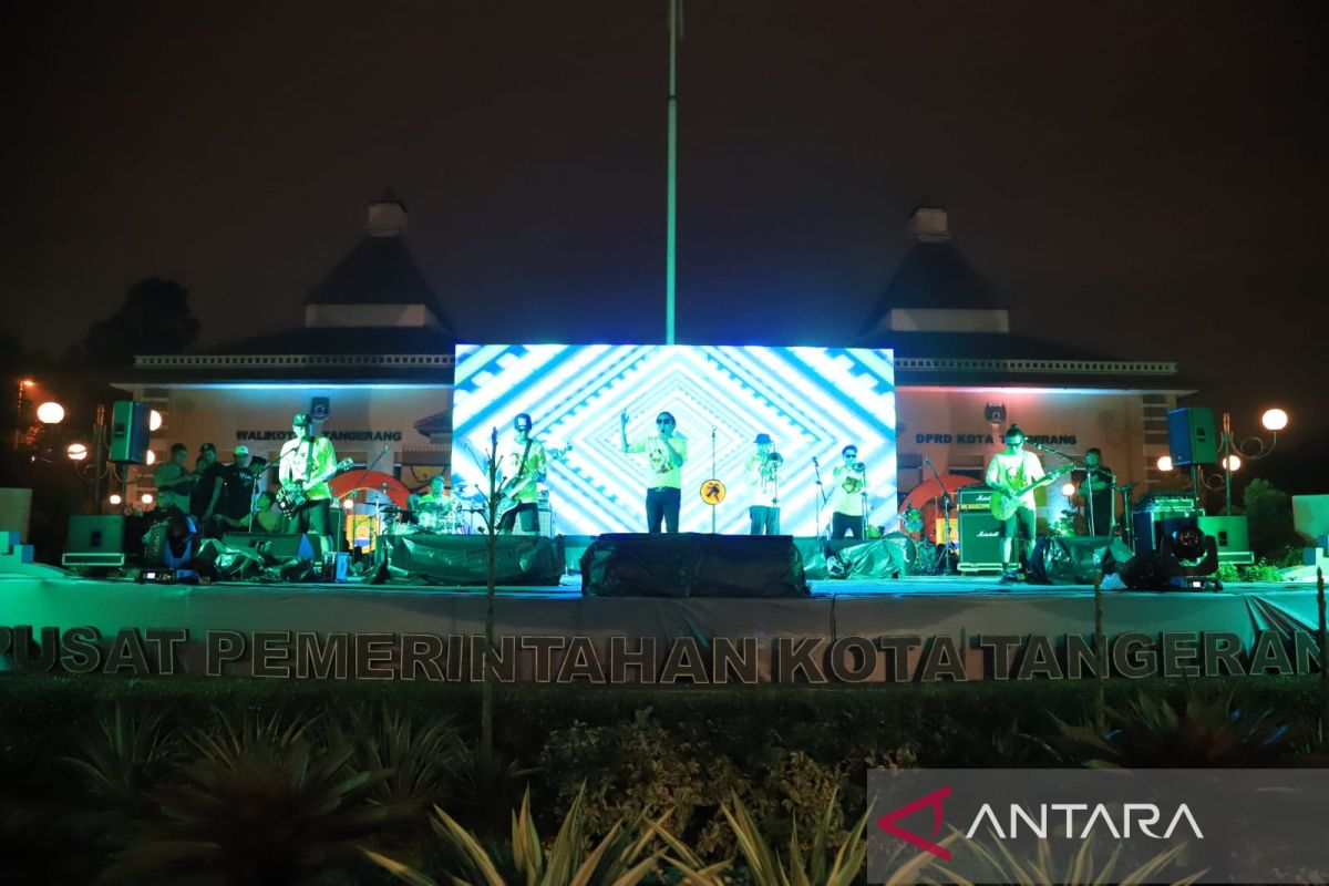 Disbudpar ajak warga hadiri Pekan Raya Kota Tangerang ada J-rocks