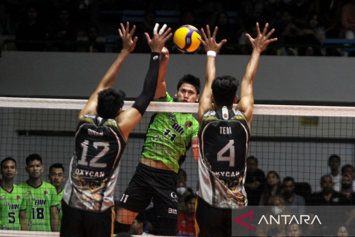 Proliga 2023: STIN BIN rebut kemenangan kedua usai bungkam Samator