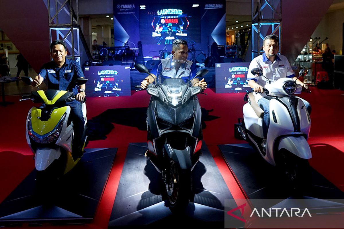 Yamaha Gorontalo luncurkan tiga produk baru