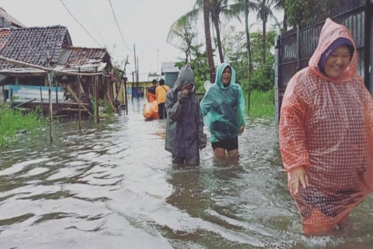 Banjir di Pekalongan meluas, landa tiga kecamatan